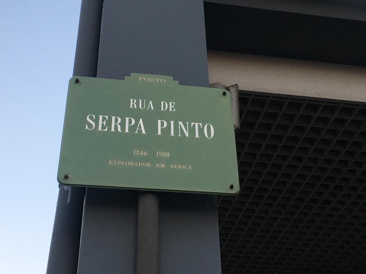 Invicta House Serpa Pinto Porto Buitenkant foto